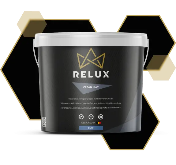Relux Clean Mat een egale matte binnenmuurverf