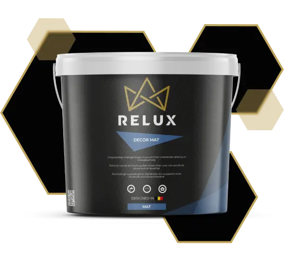 Relux Decor Mat een hoogwaardige matte binnenmuurafwerking