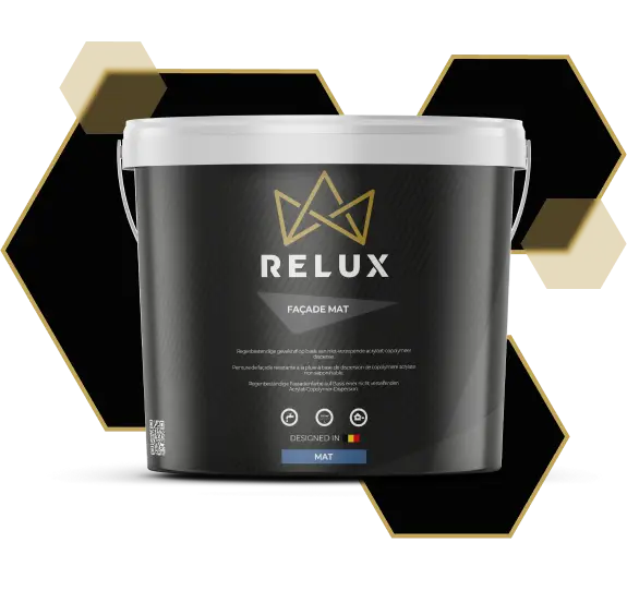 Relux Façade Mat een buitenverf voor buitenmuren en gevels