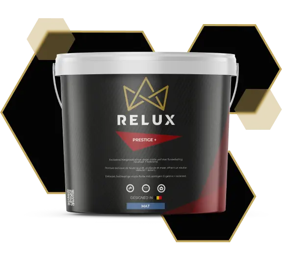 Relux Prestige+ afwasbare muurverf voor binnen