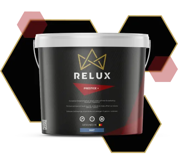 Relux Prestige+ afwasbare muurverf voor binnen
