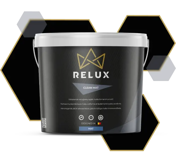 Relux Clean Mat een egale matte binnenmuurverf