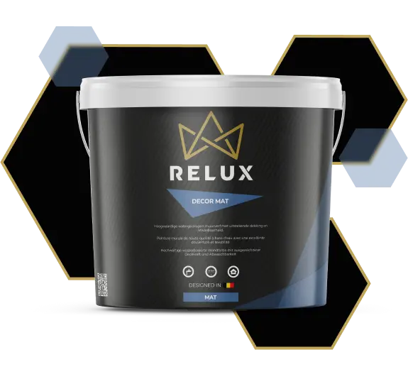 Relux Decor Mat een hoogwaardige matte binnenmuurafwerking