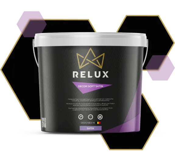 Relux Decor Soft Satin een muurverf met zijdezachte uitstraling