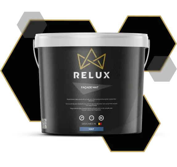 Relux Façade Mat een buitenverf voor buitenmuren en gevels