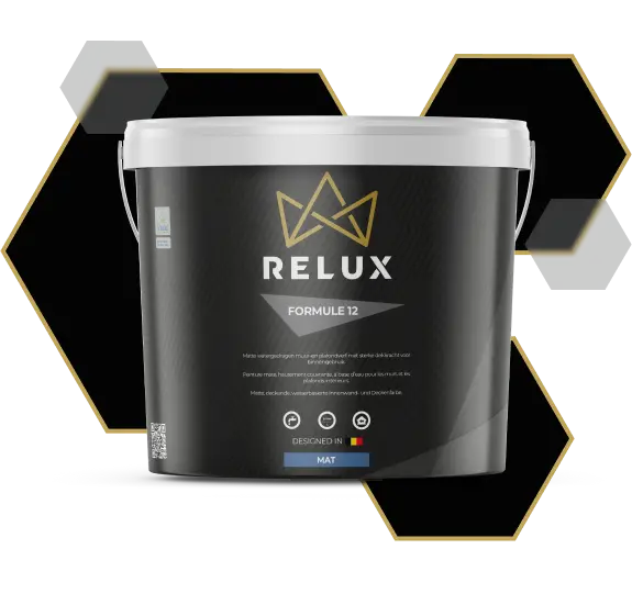 Relux Formule 12 een matte muur- en plafondverf